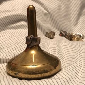 Chunky Split Sterling SILVER Ring